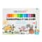 100 Colour Round Tip Washable Marker Set by Creatology™